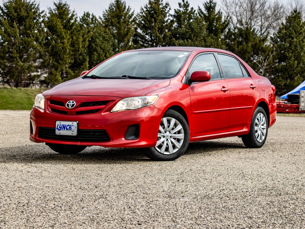 2012 Toyota Corolla LE