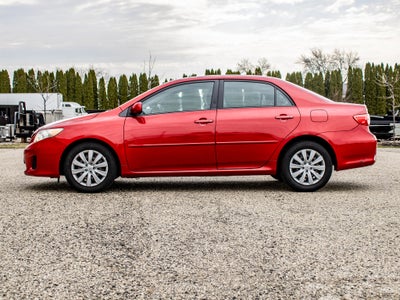 2012 Toyota Corolla LE