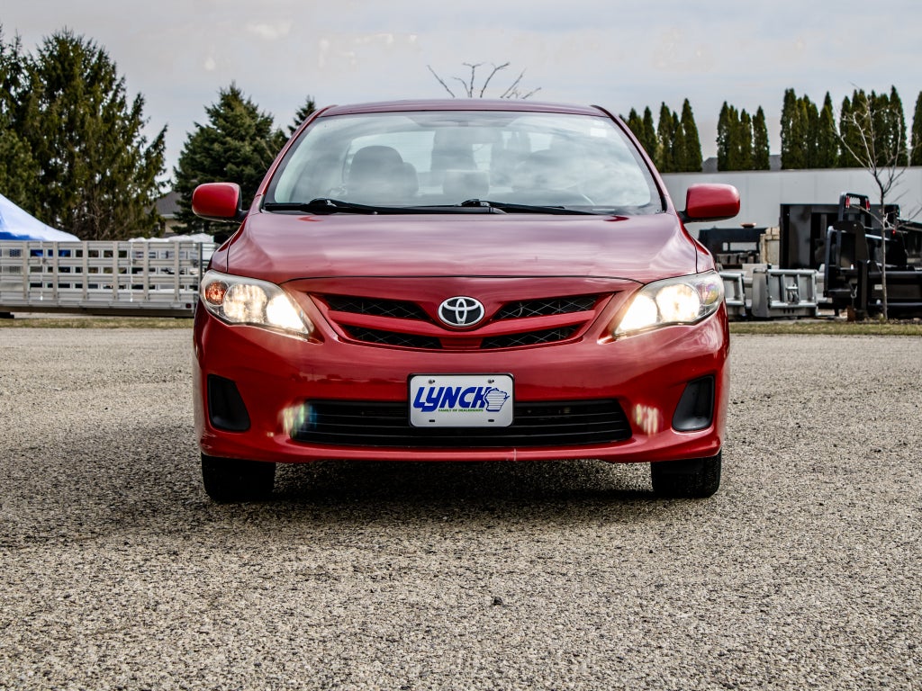 2012 Toyota Corolla LE