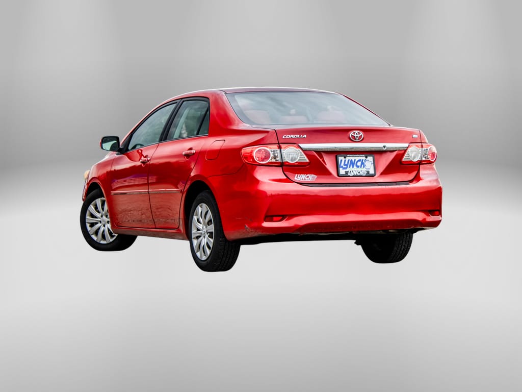 2012 Toyota Corolla LE