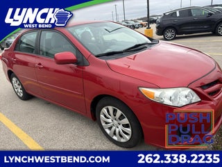 2012 Toyota Corolla LE