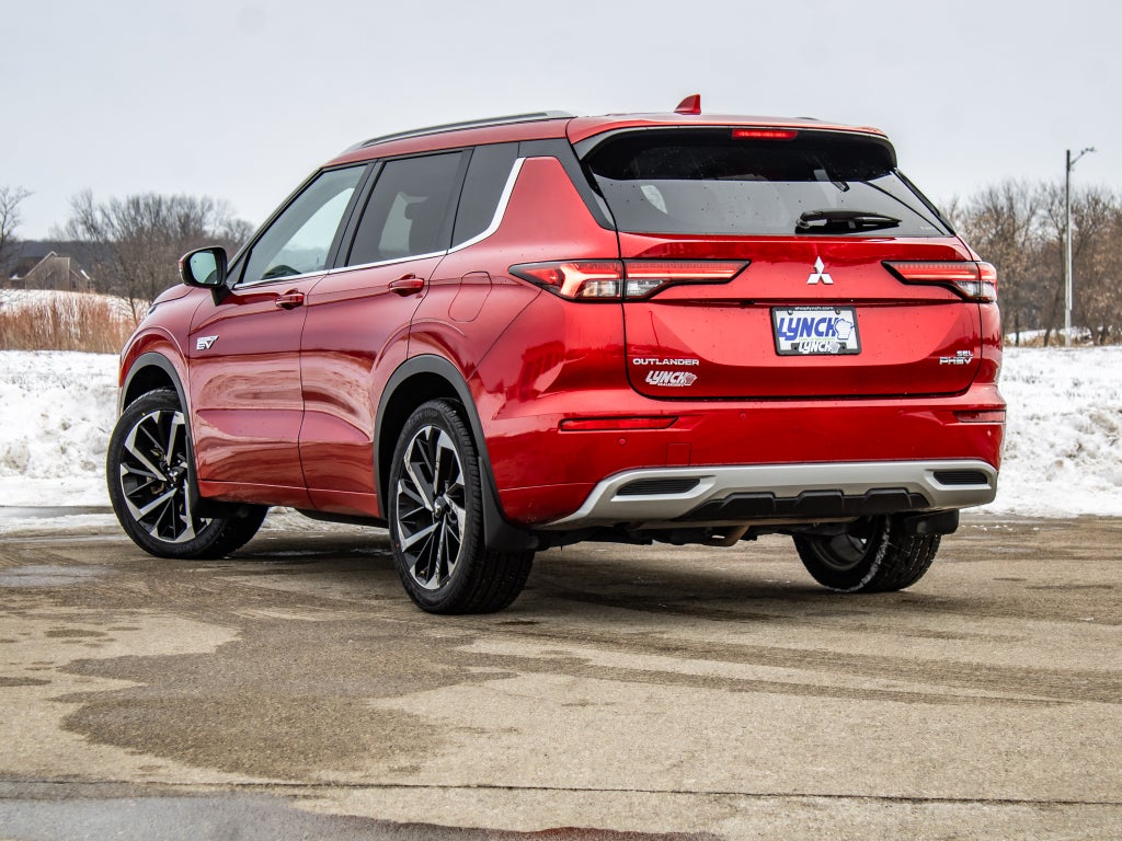 2024 Mitsubishi Outlander Plug-In Hybrid SEL