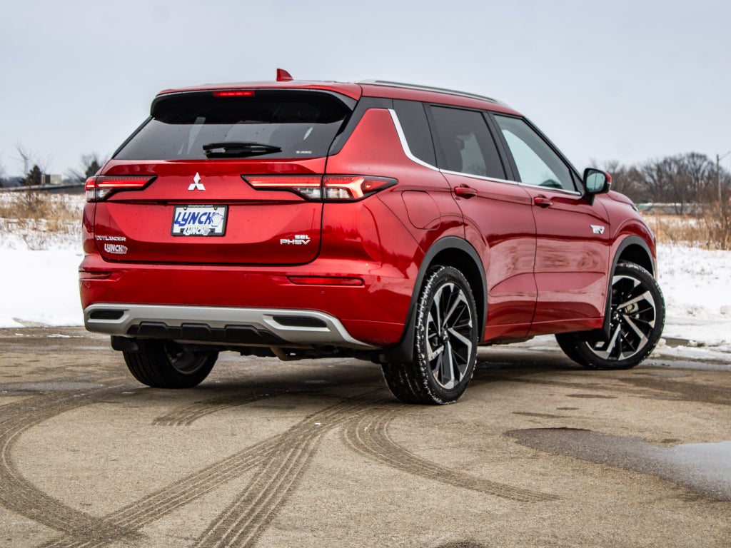 2024 Mitsubishi Outlander Plug-In Hybrid SEL