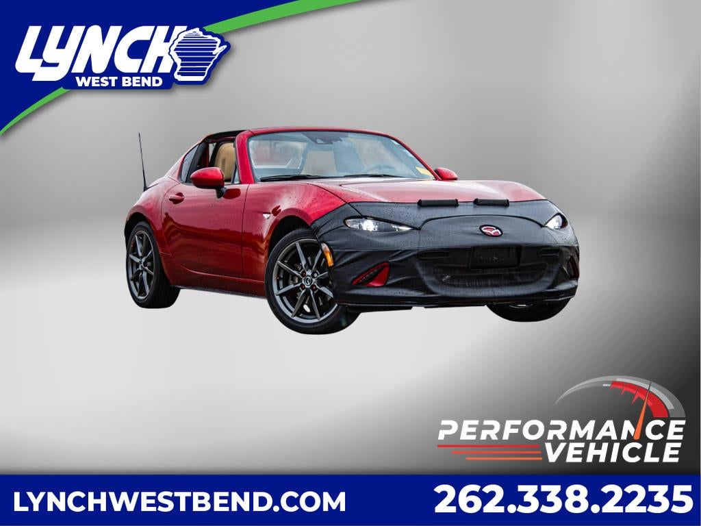 2017 Mazda Mazda MX-5 Miata RF Grand Touring