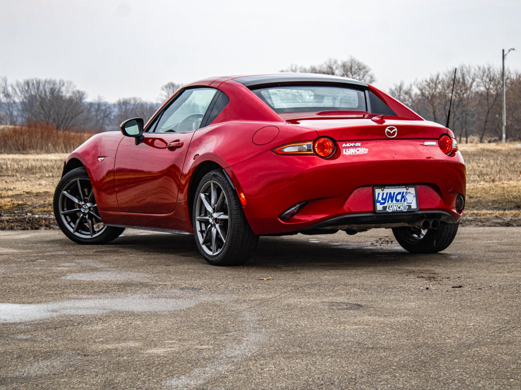 2017 Mazda Mazda MX-5 Miata RF Grand Touring