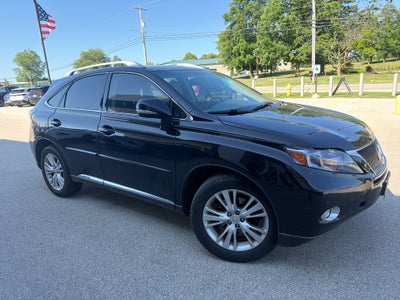 2012 Lexus RX 450h BASE