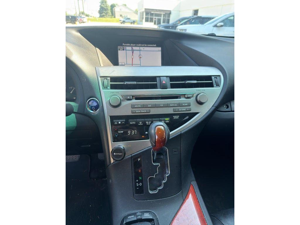 2012 Lexus RX 450h BASE