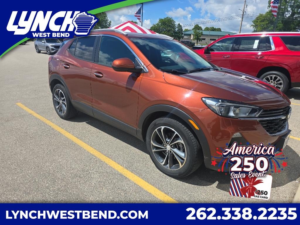 2020 Buick Encore GX Select