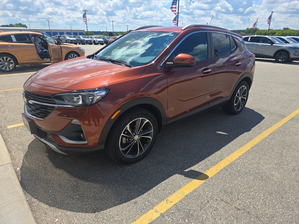 2020 Buick Encore GX Select