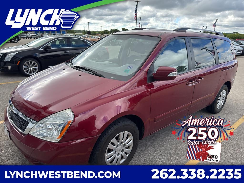 2012 Kia Sedona LX