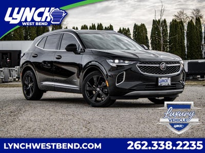 2023 Buick Envision Avenir