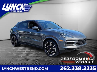 2021 Porsche Cayenne Coupe BASE