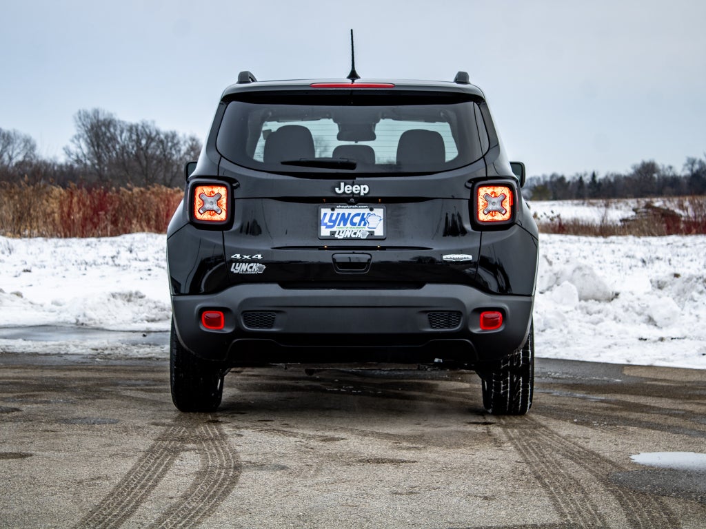 2019 Jeep Renegade Latitude 4x4