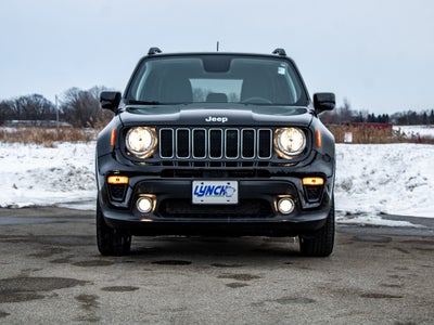 2019 Jeep Renegade Latitude 4x4