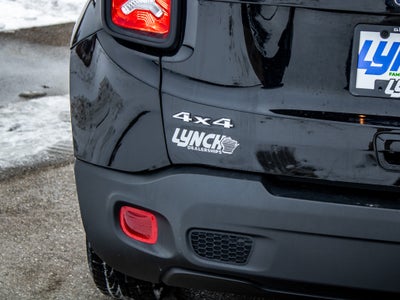 2019 Jeep Renegade Latitude 4x4