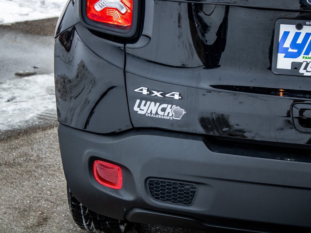 2019 Jeep Renegade Latitude 4x4