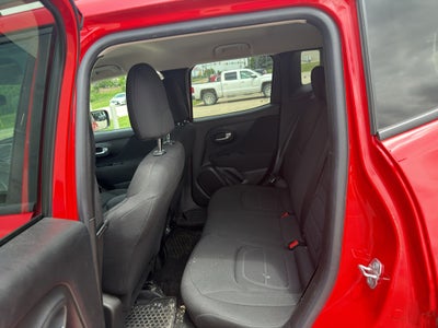 2020 Jeep Renegade Latitude 4x4
