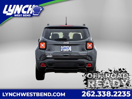 2023 Jeep Renegade Limited 4x4