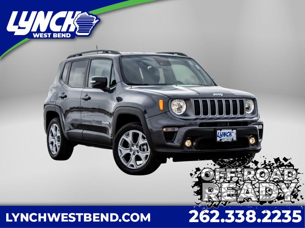 2023 Jeep Renegade Limited 4x4