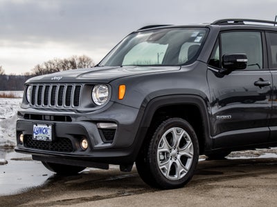 2023 Jeep Renegade Limited 4x4