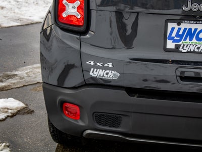 2023 Jeep Renegade Limited 4x4