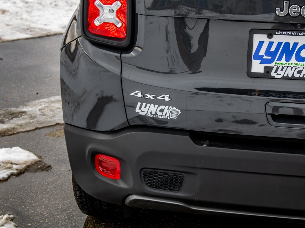 2023 Jeep Renegade Limited 4x4