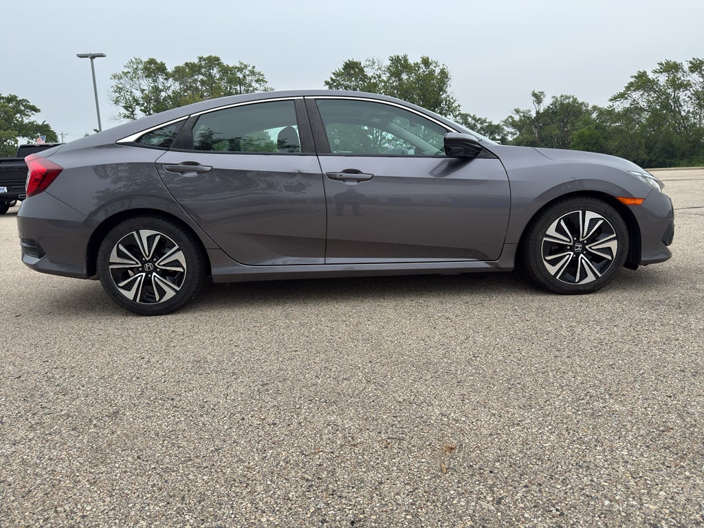 2018 Honda Civic Sedan EX-T