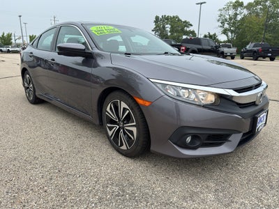 2018 Honda Civic Sedan EX-T