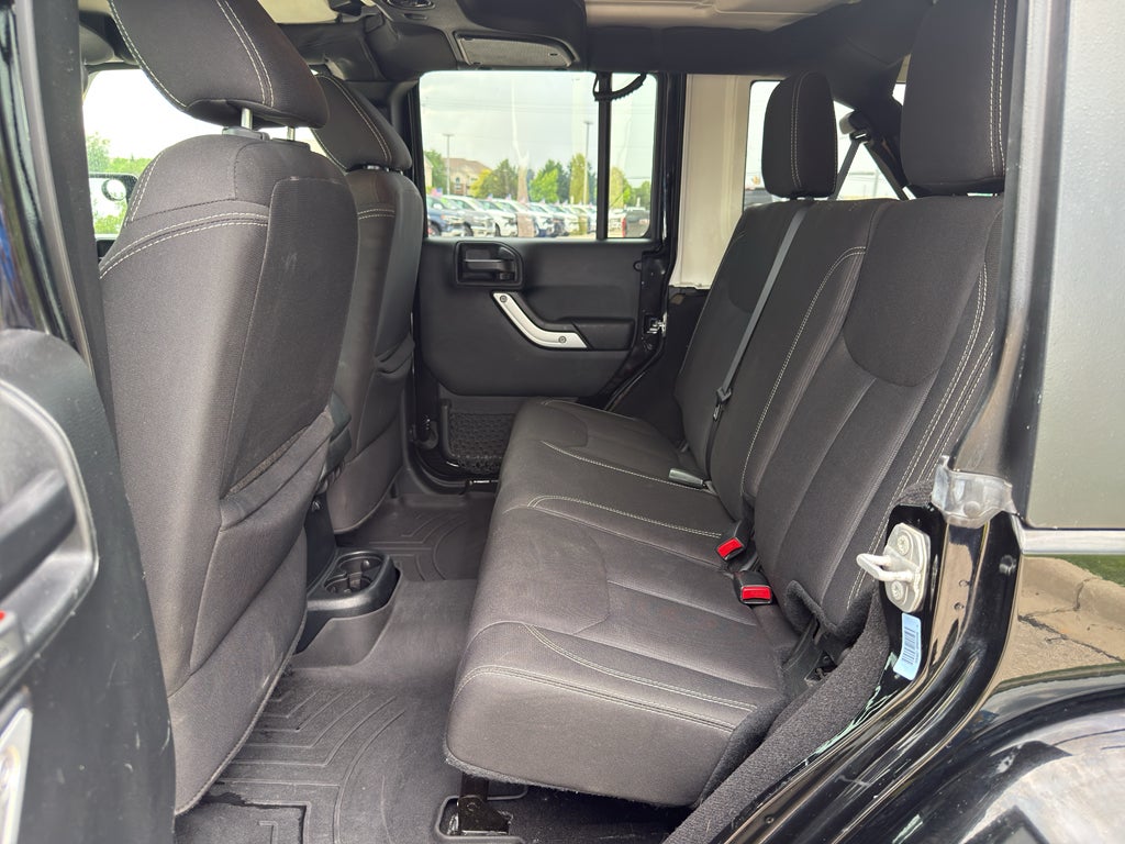 2018 Jeep Wrangler JK Unlimited Sahara