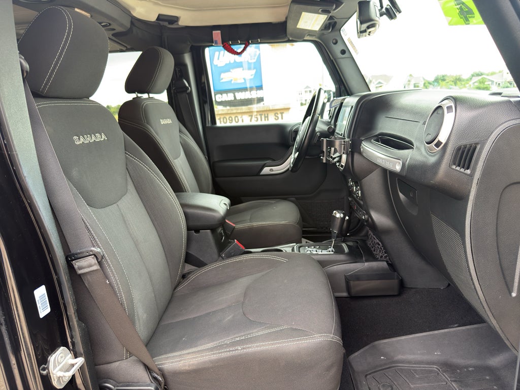 2018 Jeep Wrangler JK Unlimited Sahara