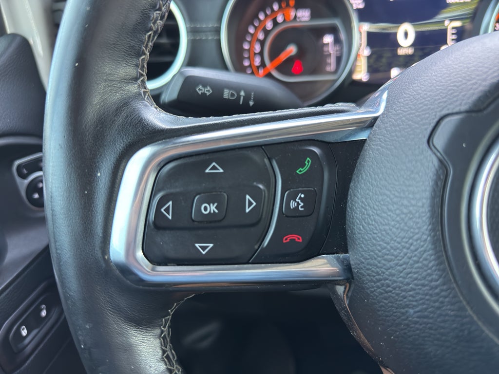 2018 Jeep Wrangler Unlimited Moab
