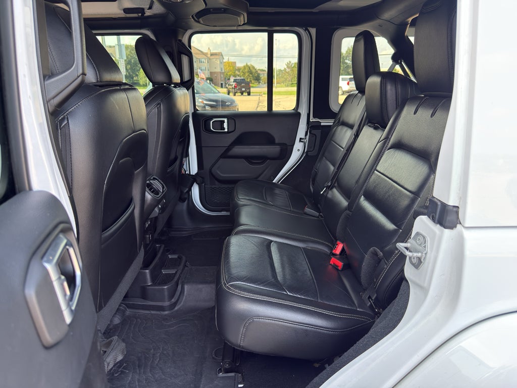 2018 Jeep Wrangler Unlimited Moab