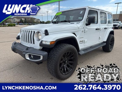 2021 Jeep Wrangler Unlimited Sahara