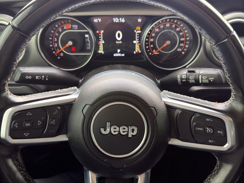 2021 Jeep Wrangler Unlimited Sahara