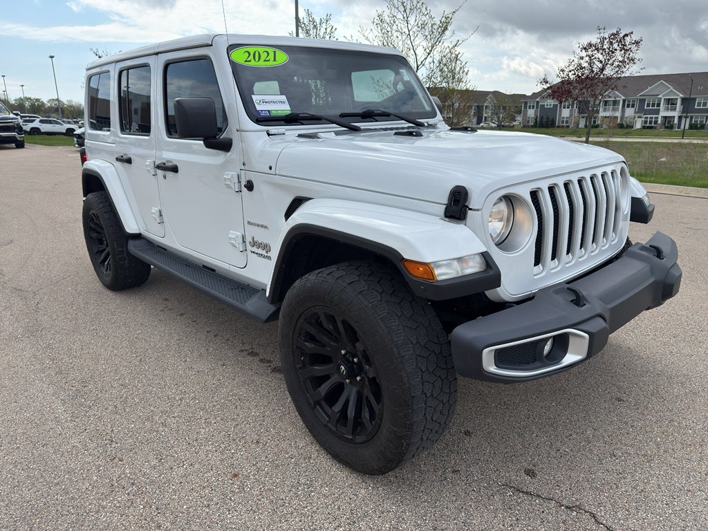 2021 Jeep Wrangler Unlimited Sahara