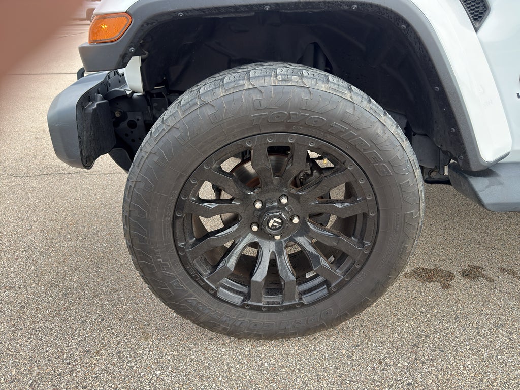 2021 Jeep Wrangler Unlimited Sahara