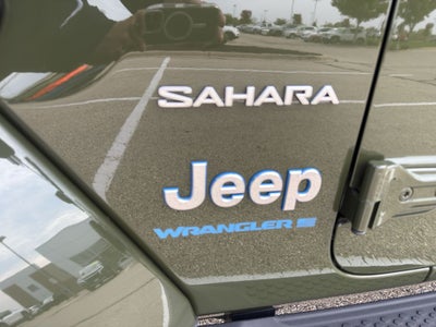 2023 Jeep Wrangler 4xe Sahara