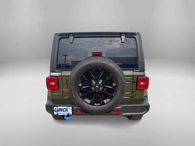 2023 Jeep Wrangler 4xe Sahara