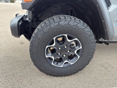 2023 Jeep Wrangler 4xe Rubicon