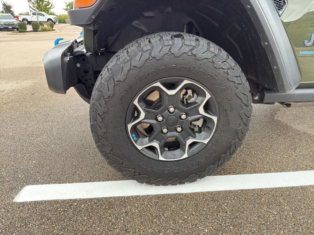 2023 Jeep Wrangler 4xe Rubicon