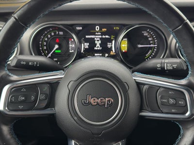 2023 Jeep Wrangler 4xe Rubicon