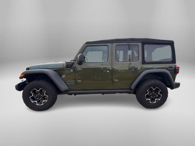 2023 Jeep Wrangler 4xe Rubicon