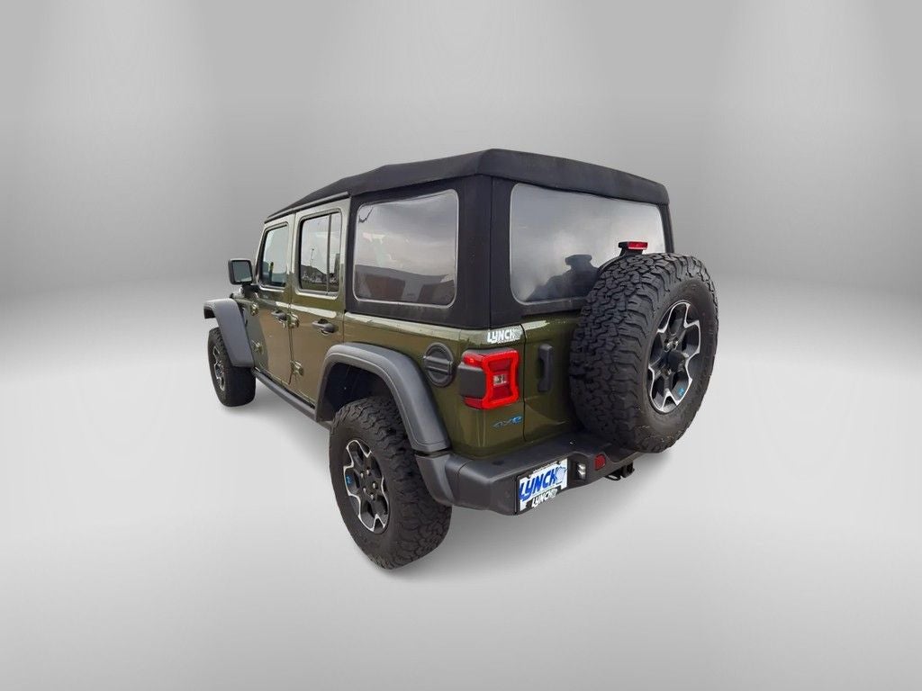 2023 Jeep Wrangler 4xe Rubicon