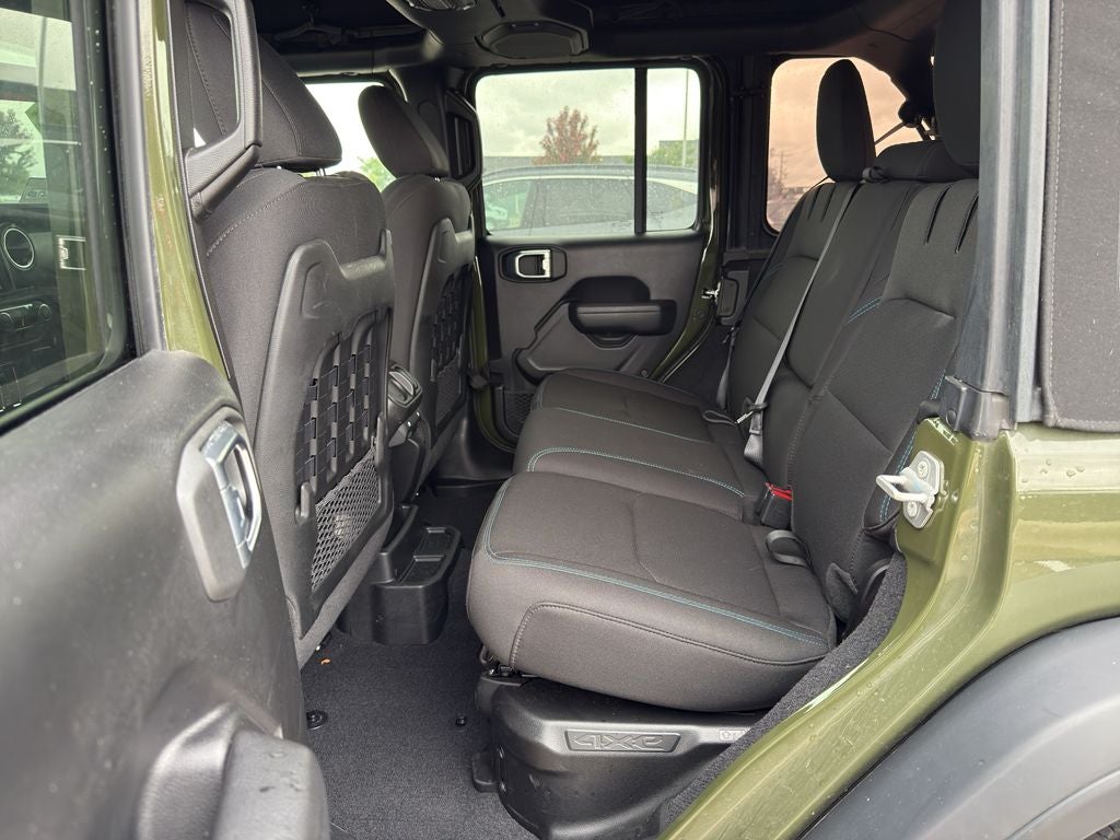 2023 Jeep Wrangler 4xe Rubicon