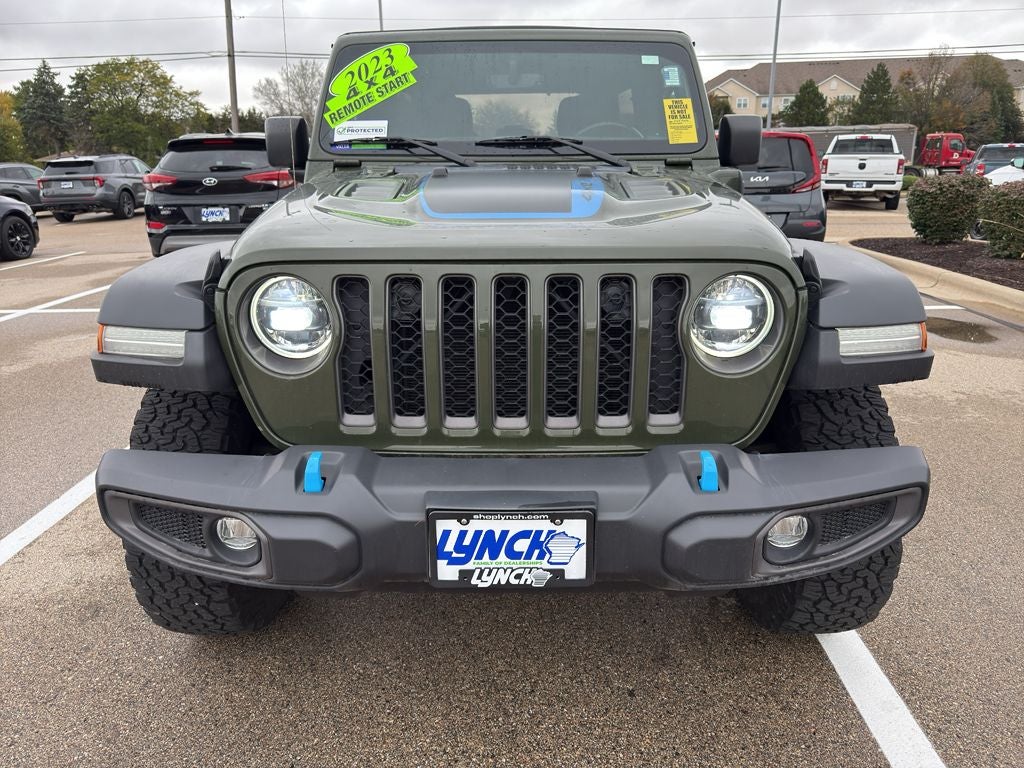 2023 Jeep Wrangler 4xe Rubicon