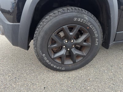 2018 Jeep Cherokee Trailhawk