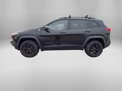 2018 Jeep Cherokee Trailhawk