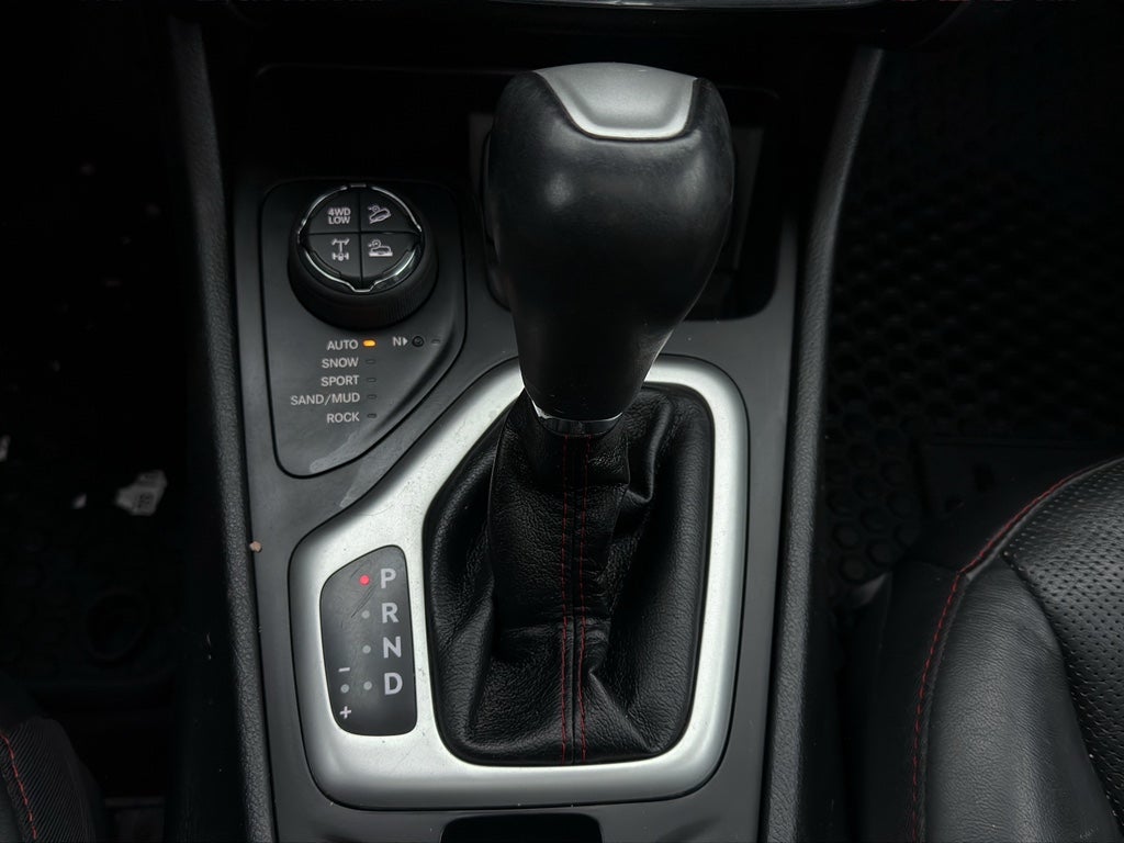 2018 Jeep Cherokee Trailhawk