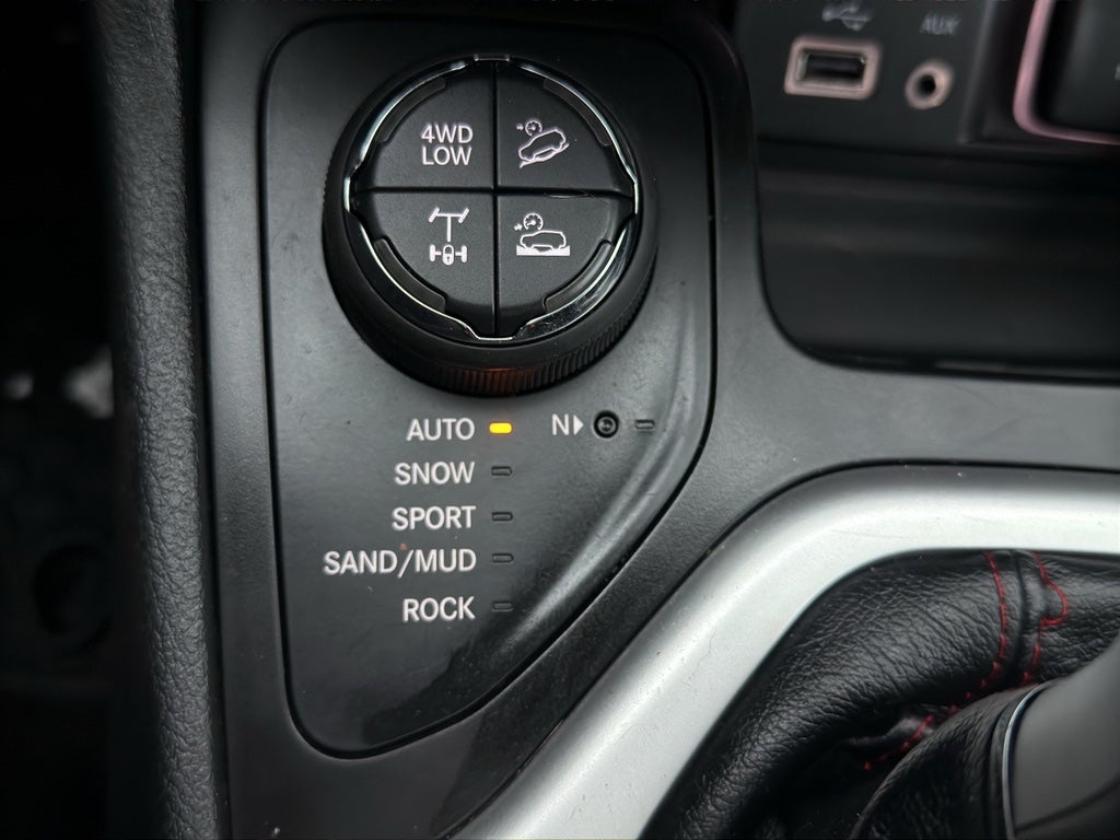 2018 Jeep Cherokee Trailhawk