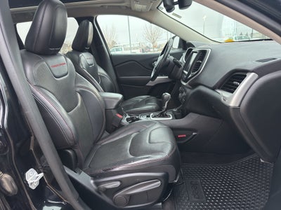 2018 Jeep Cherokee Trailhawk